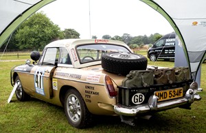 MGs in the Park 2021