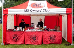 MGs in the Park 2021