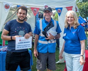 MGs in the Park 2021