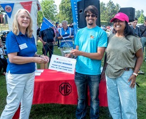 MGs in the Park 2021