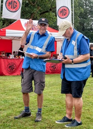 MGs in the Park 2021