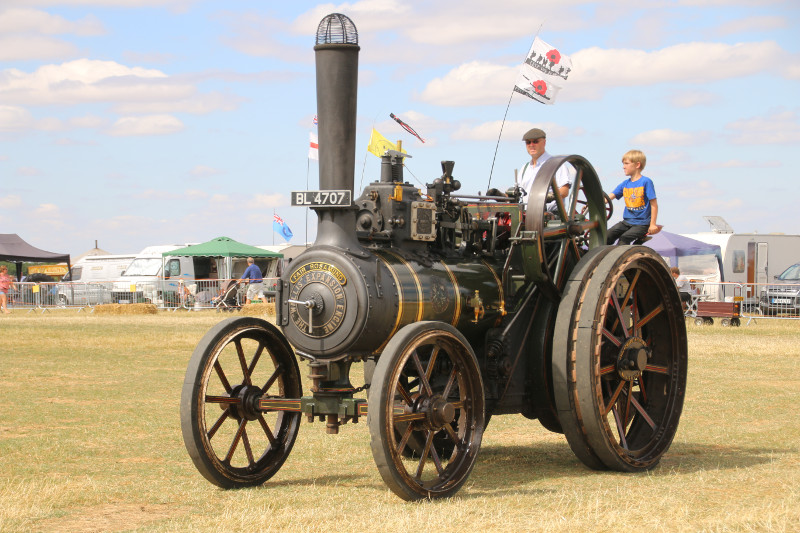 West Oxon Steam and Vintage Show 2018
